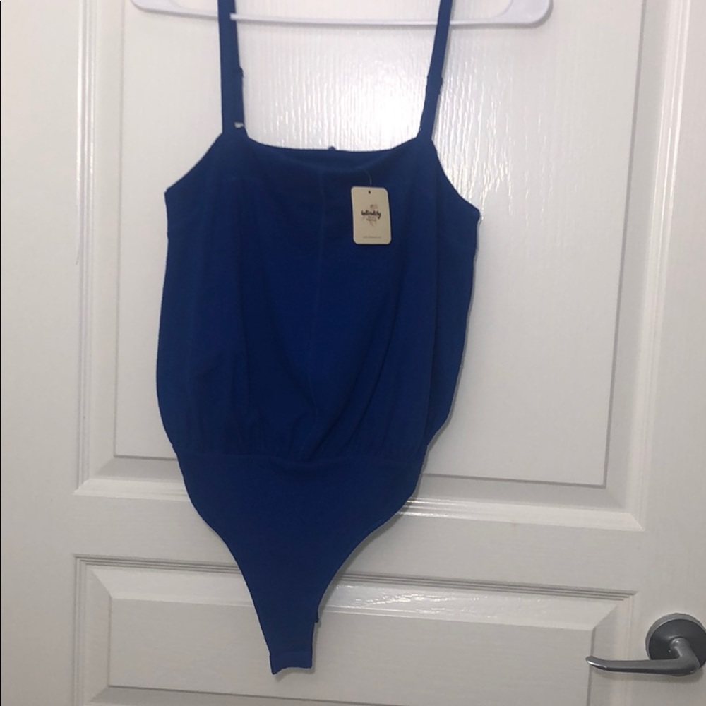 Free People Body Suit Tank